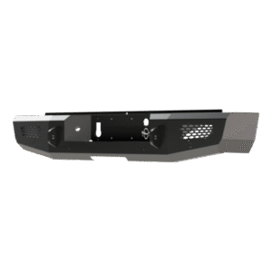 Ranch Hand Midnight Rear Bumper - Chevrolet Silverado, GMC Sierra 2500, 3500 HD