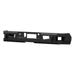 Ranch Hand Midnight Rear Bumper - Chevrolet Silverado, GMC Sierra 2500, 3500 HD