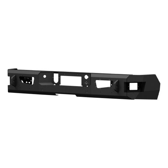 Ranch Hand Midnight Rear Bumper - Chevrolet Silverado, GMC Sierra 2500, 3500 HD Ranch Hand Midnight Rear Bumper - Chevrolet Silverado, GMC Sierra 2500, 3500 HD