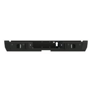 Ranch Hand Midnight Rear Bumper - Ford F-150 with Side Exhaust