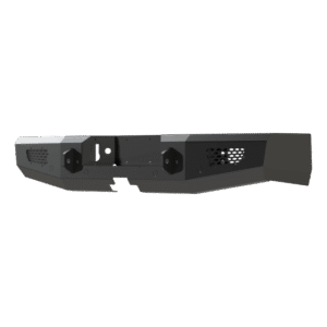 Ranch Hand Midnight Rear Bumper - Ram Dodge, Ram 2500, 3500