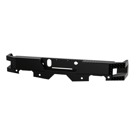 Ranch Hand Sport Rear Bumper - Chevrolet Silverado, GMC Sierra 1500 Ranch Hand Sport Rear Bumper - Chevrolet Silverado, GMC Sierra 1500