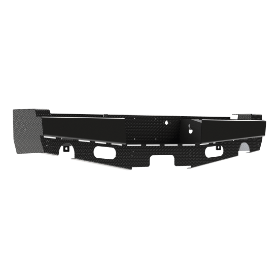 Ranch Hand Sport Rear Bumper - Ford F-150 with Dual Exhaust
