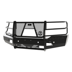 Ranch Hand Summit Front Bumper with Grille Guard and Camera Cutout - Chevrolet Silverado 1500