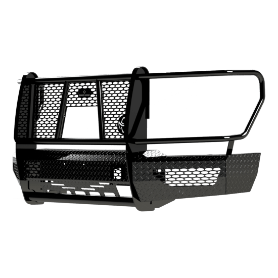 Ranch Hand Summit Front Bumper with Grille Guard and Camera Cutout - Ford F-150 Ranch Hand Summit Front Bumper with Grille Guard and Camera Cutout - Ford F-150