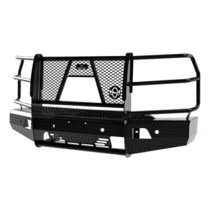 Ranch Hand Summit Front Bumper with Grille Guard and Camera Cutout - Silverado 2500 HD, 3500 HD