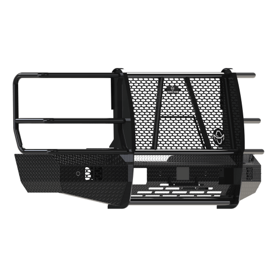 Ranch Hand Summit Front Bumper with Grille Guard - F-250, F-350, F-450, F-550 Ranch Hand Summit Front Bumper with Grille Guard - F-250, F-350, F-450, F-550