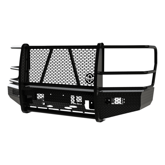 Ranch Hand Summit Front Bumper with Grille Guard - Ford F-250, F-350 Super Duty Ranch Hand Summit Front Bumper with Grille Guard - Ford F-250, F-350 Super Duty
