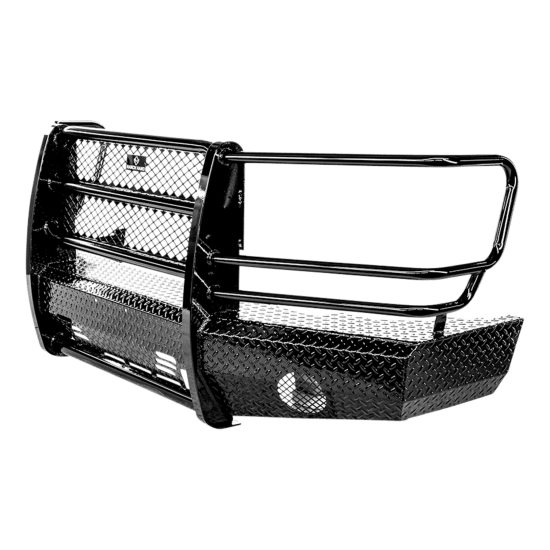 Ranch Hand Summit Front Bumper with Grille Guard - GMC Sierra 1500 Ranch Hand Summit Front Bumper with Grille Guard - GMC Sierra 1500