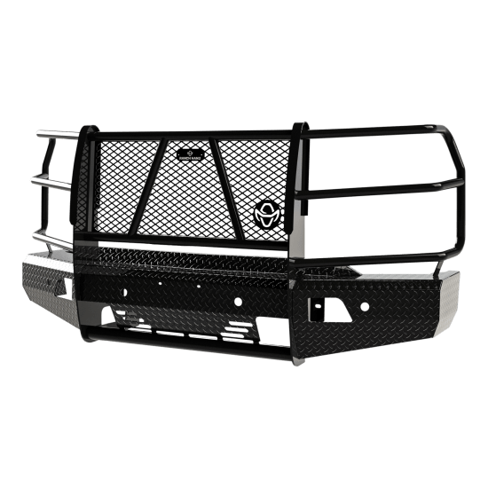 Ranch Hand Summit Front Bumper with Grille Guard - Silverado 2500 HD, 3500 HD Ranch Hand Summit Front Bumper with Grille Guard - Silverado 2500 HD, 3500 HD