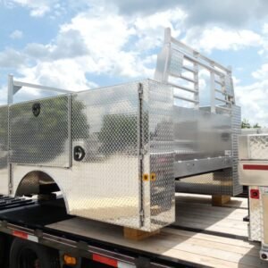 Zimmerman 84in x 102in Aluminum Service Body