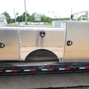Zimmerman 94in x 102in Aluminum Service Body