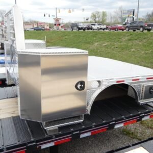 Zimmerman 94in x 102in Aluminum Truck Bed