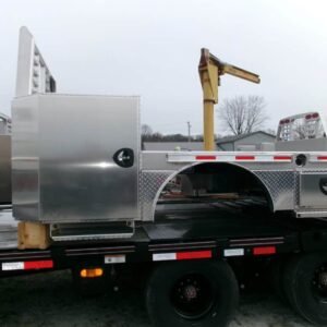 Zimmerman 94in x 114in Aluminum Truck Bed
