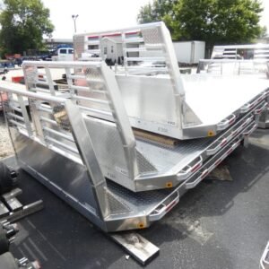 Zimmerman 97in x 102in Aluminum Truck Bed