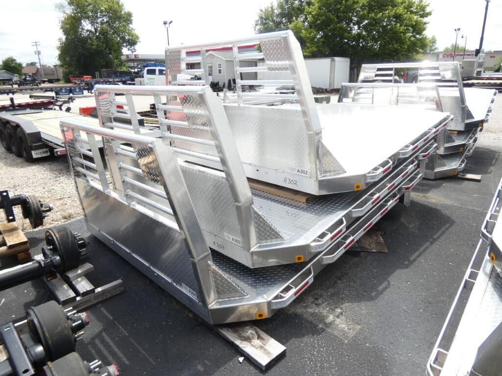 Zimmerman 97in x 102in Aluminum Truck Bed Zimmerman 97in x 102in Aluminum Truck Bed
