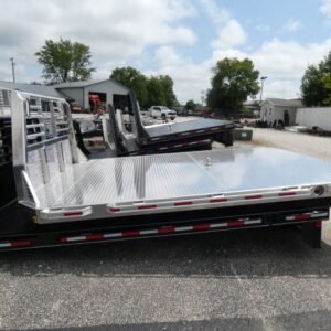 Zimmerman 97in x 136in Aluminum Truck Bed