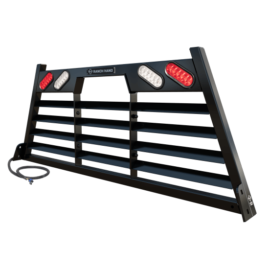 Ranch Hand Legend Headache Rack with LED Lights - Ford F-250, F-350, F Ranch Hand Legend Headache Rack with LED Lights, Ford F-250, F-350, F