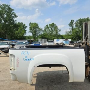 2007-2013 GMC Sierra Truck Bed