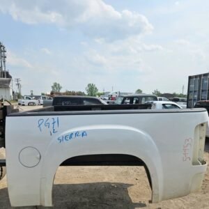 2007-2013 GMC Sierra Truck Bed