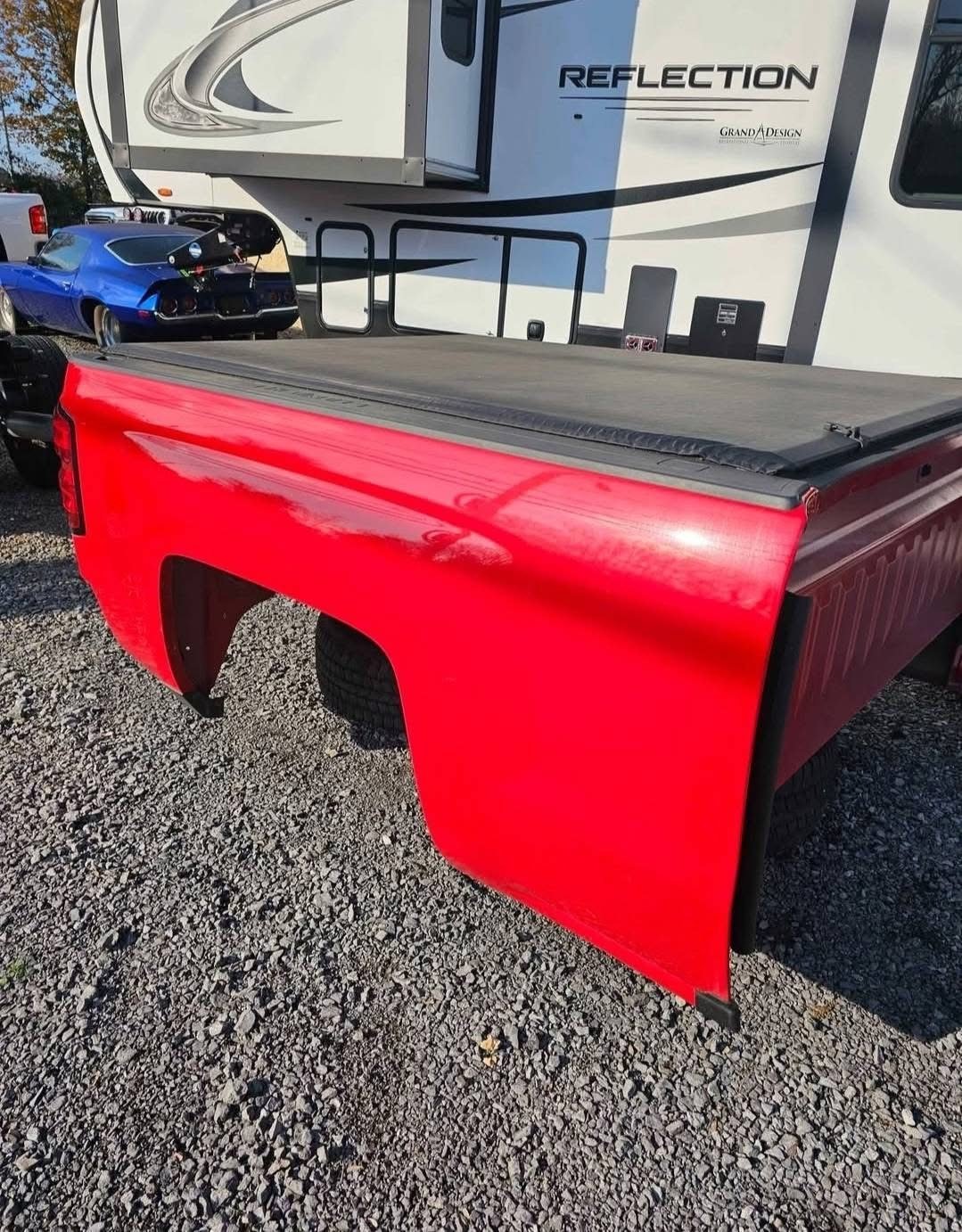 2007-2013 Chevrolet Silverado short bed Truck Bed photo 1 2007-2013 Chevrolet Silverado short bed Truck Bed