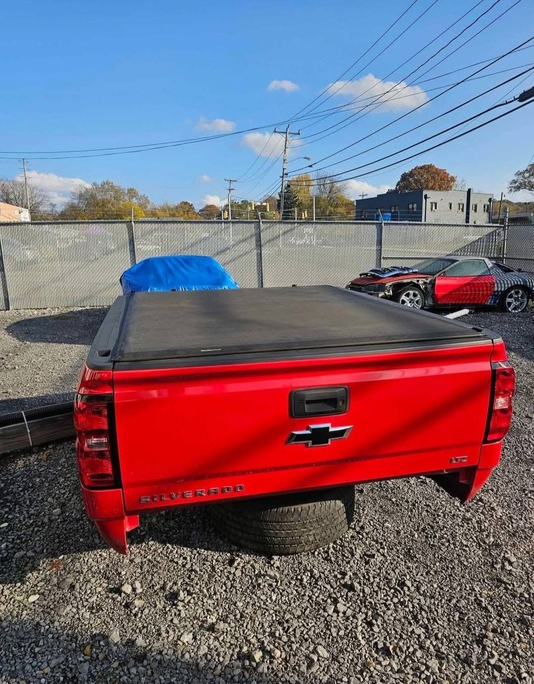 2007-2013 Chevrolet Silverado short bed Truck Bed photo 4 2007-2013 Chevrolet Silverado short bed Truck Bed