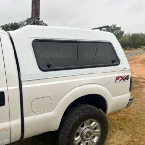 2011-2016 Ford F-250 Camper Shell