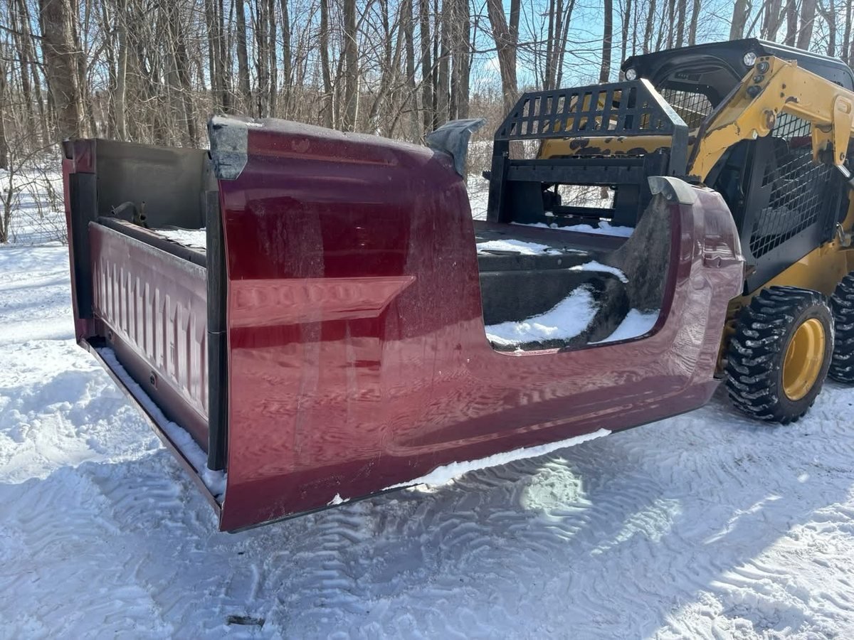 2014-2019 GMC Sierra 6.6ft Truck Bed photo 3 2014-2019 GMC Sierra 6.6ft Truck Bed