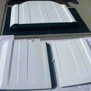 Anderson Composites Ford Bronco Hardtop with Retro White Grille and Storage Bag