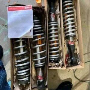 Ford Bronco Adjustable Coilovers for OEM Upper Control Arms, 3 to 4 inch Lift