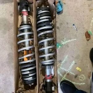 Ford Bronco Adjustable Coilovers for OEM Upper Control Arms, 3 to 4 inch Lift