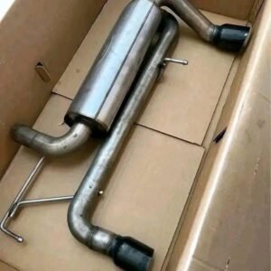 Ford Performance Borla Axle Back Exhaust for 2021-2023 Ford Bronco 2.3L