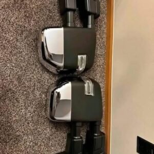 2021-2025 Ford F-150 Tow Mirrors with 360 Camera, Power Fold and Power Telescope