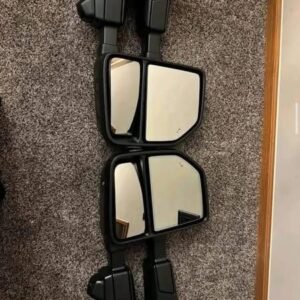 2021-2025 Ford F-150 Tow Mirrors with 360 Camera, Power Fold and Power Telescope
