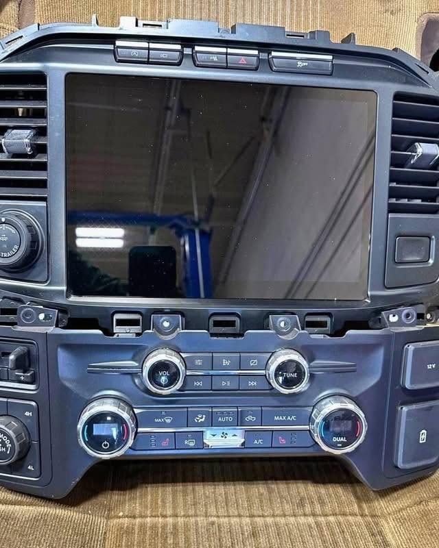 Ford 12 inch Screen with Climate Control Panel for Sync 4, LVDS Cable Included photo 1 Ford 12 inch Screen with Climate Control Panel for Sync 4, LVDS Cable Included