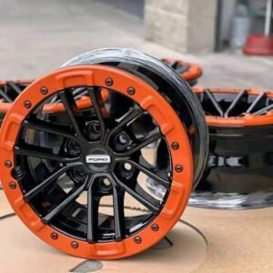 Ford F-150 Raptor Beadlock Capable Gloss Black OEM Wheels