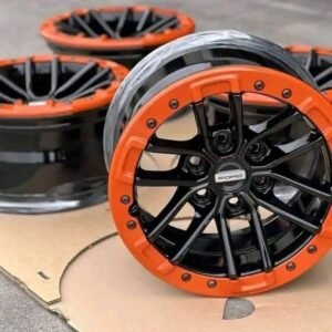 Ford F-150 Raptor Beadlock Capable Gloss Black OEM Wheels