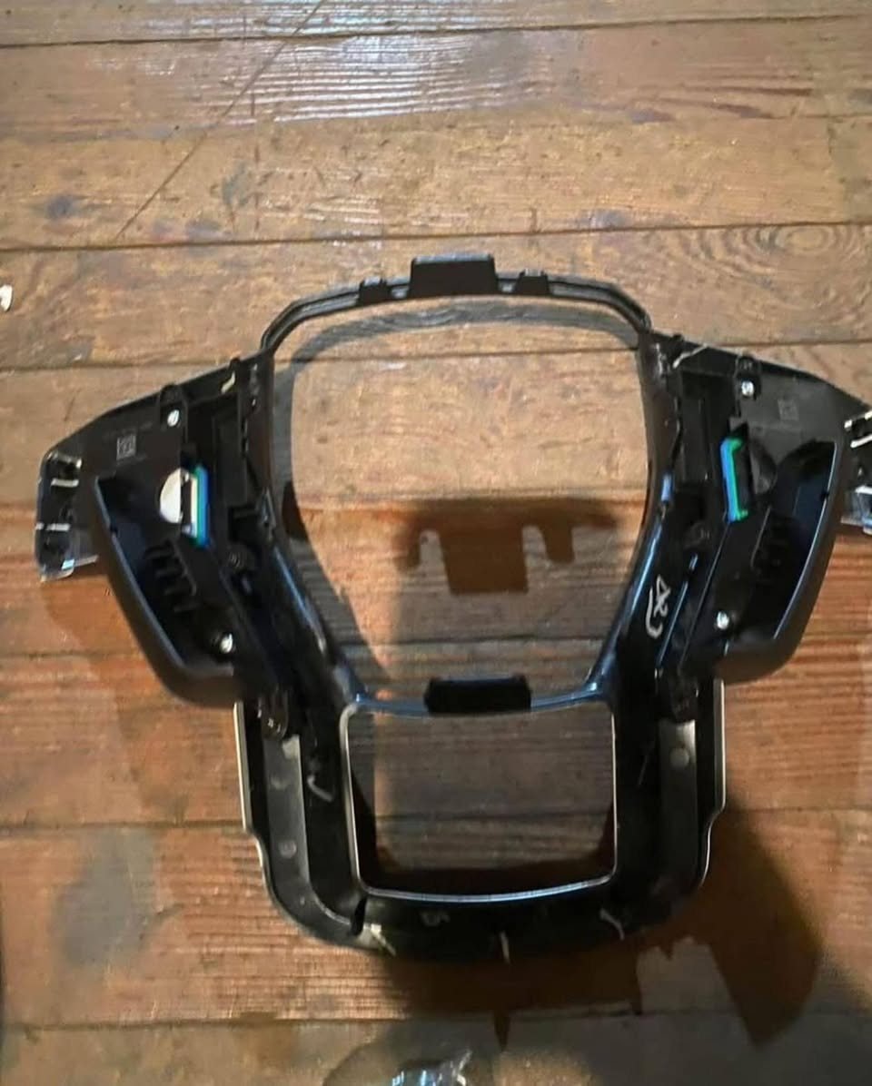 2015-2018 Ford Raptor Steering Wheel photo 3 2015-2018 Ford Raptor Steering Wheel