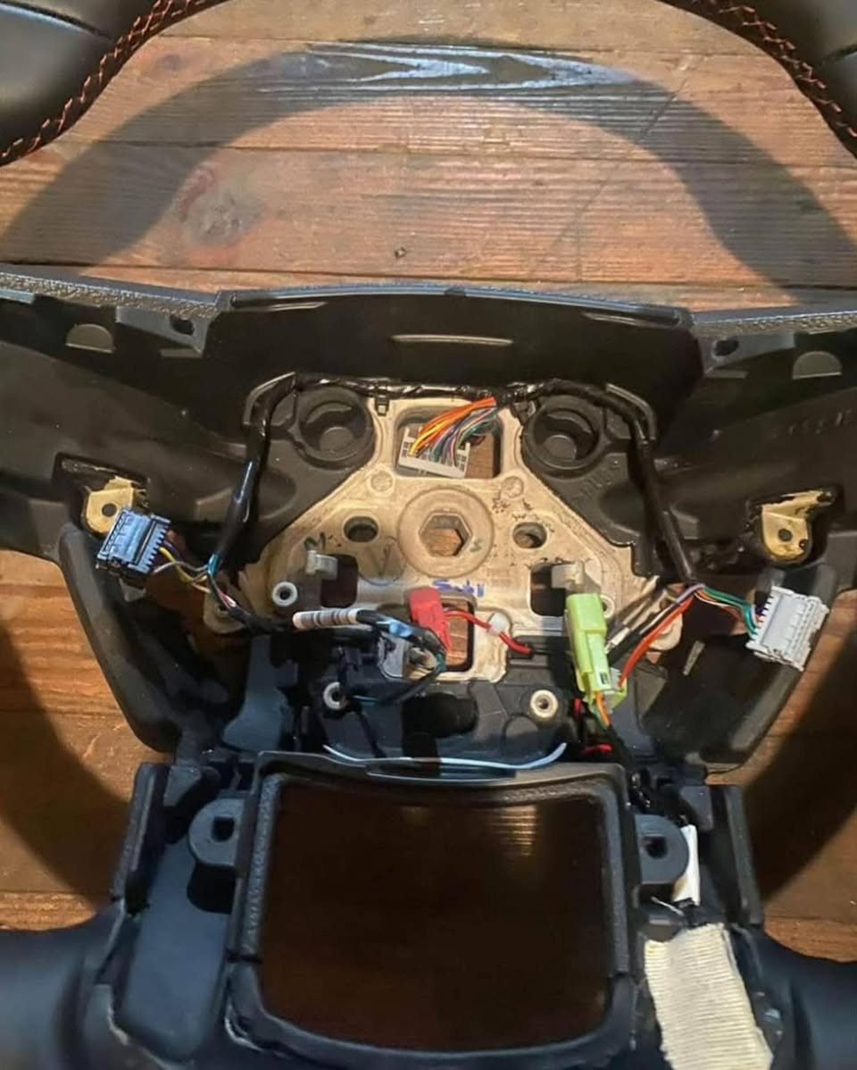2015-2018 Ford Raptor Steering Wheel photo 5 2015-2018 Ford Raptor Steering Wheel