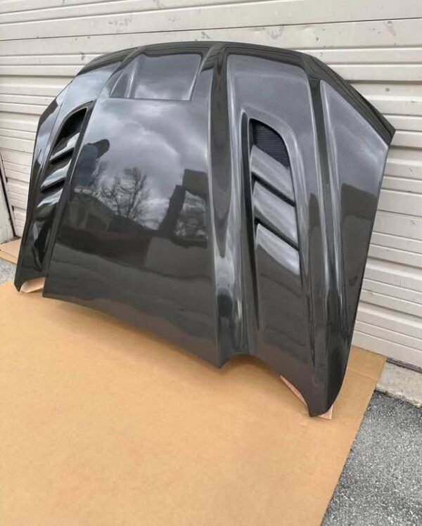 2017-2020 Ford F-150 Raptor Carbon Fiber Vented Hood