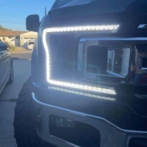 Morimoto XB Hybrid LED Headlights with DRL for 2018-2020 Ford F-150
