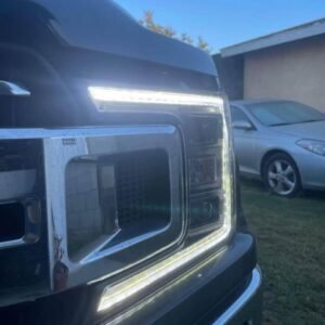 Morimoto XB Hybrid LED Headlights with DRL for 2018-2020 Ford F-150