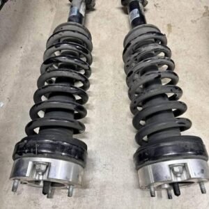Ford F-150 Factory Shocks with 2 inch Level Kit, Off a 2022 F-150 4x4