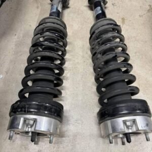 Ford F-150 Factory Shocks with 2 inch Level Kit, Off a 2022 F-150 4x4