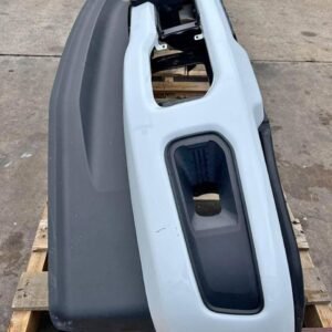2023 Ford F-250 F-350 Factory Front Bumper in Oxford White with Fog Light Slots