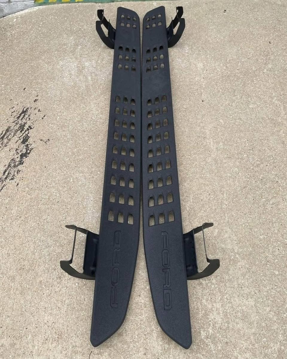 Raptor Style OEM Side Steps for 2017-2024 Ford F-150, F-250 and F-350 photo 1 Raptor Style OEM Side Steps for 2017-2024 Ford F-150, F-250 and F-350