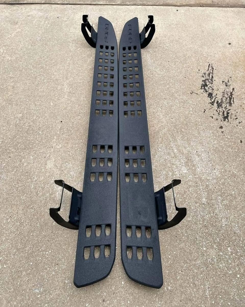 Raptor Style OEM Side Steps for 2017-2024 Ford F-150, F-250 and F-350 photo 2 Raptor Style OEM Side Steps for 2017-2024 Ford F-150, F-250 and F-350