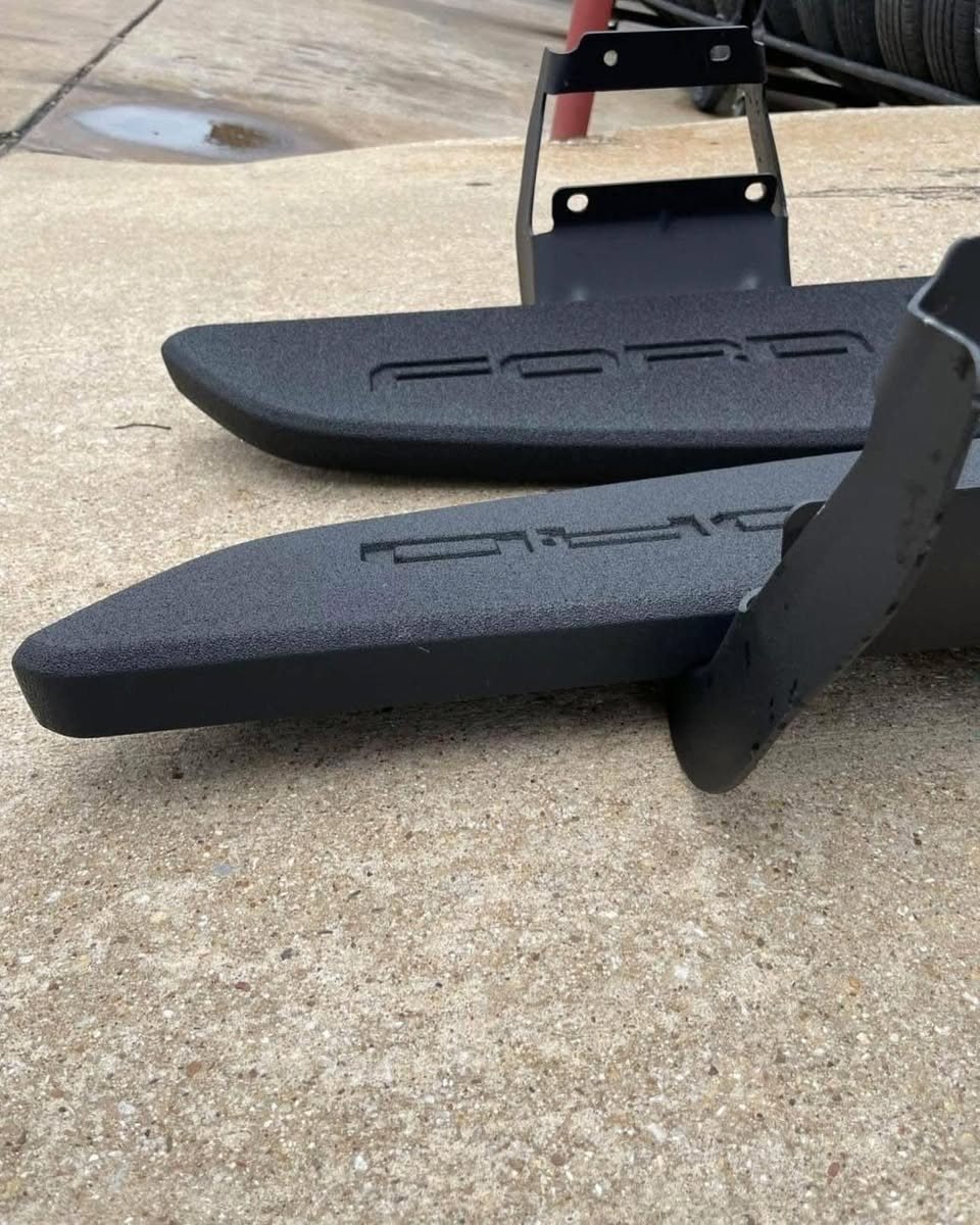 Raptor Style OEM Side Steps for 2017-2024 Ford F-150, F-250 and F-350 photo 3 Raptor Style OEM Side Steps for 2017-2024 Ford F-150, F-250 and F-350
