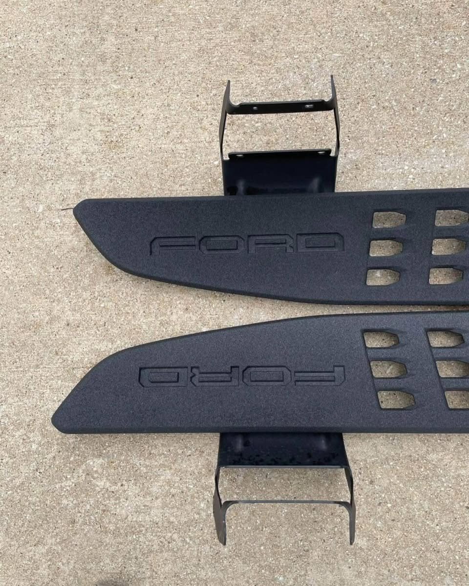 Raptor Style OEM Side Steps for 2017-2024 Ford F-150, F-250 and F-350 photo 4 Raptor Style OEM Side Steps for 2017-2024 Ford F-150, F-250 and F-350