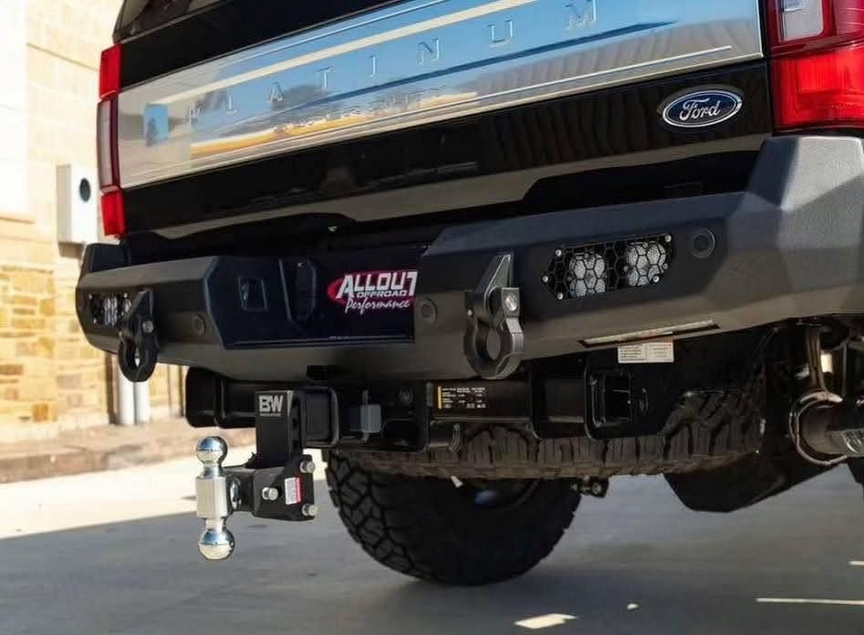 Road Armor Front and Rear Bumper Set Off a 2022 Ford F-250 photo 1 Road Armor Front and Rear Bumper Set Off a 2022 Ford F-250